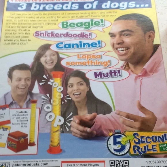 5 SECOND RULE ADULT GAME - Picture 4 of 4